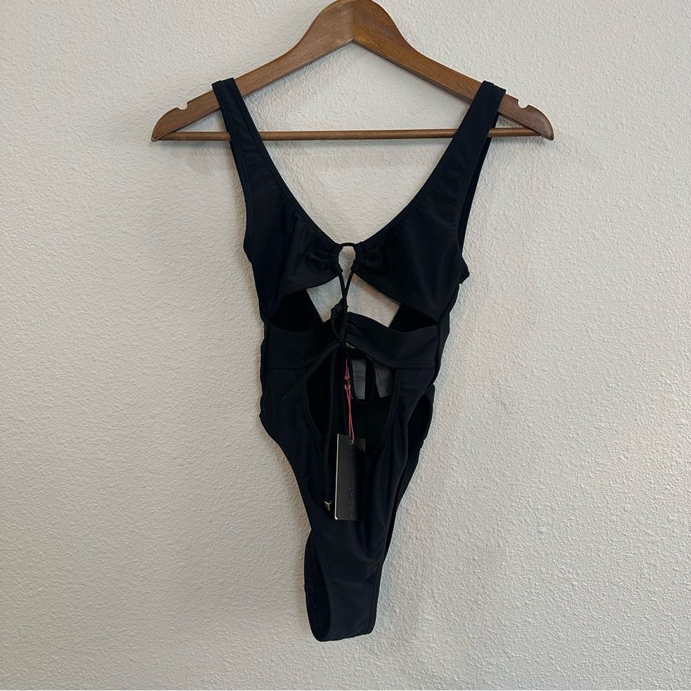 NWT South Beach Cutout tie up swimsuit 356